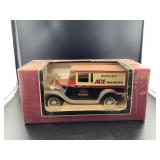 Limited edition die cast metal collector bank