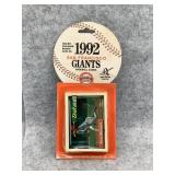 1992 San Francisco Giants Baseball Cards