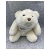 Gund Vintage Snuffles 1998 White Polar Bear Plush