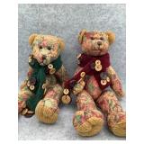 Pair of Dandee INT 14' Bear Jointed Homespun