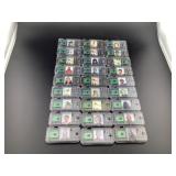 Lot of 27 vintage 1999 tech chips