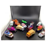 Lot of 14 matchbox cars