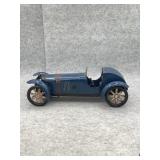Vintage Metal Tin Toy Racing Sports Car