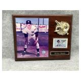Mickey Mantle plaque