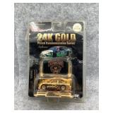24K Gold Plated Stock Rod Truck 50th Aniv.