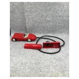 Vintage 1950s Plastic Toy Jaguar - Battery