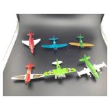 6 matchbox 1970's planes