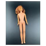 1963 Mattel skippet doll titan red hair brown
