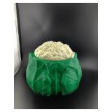 Vintage 1984 cauliflower kid doll Italy