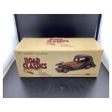 10' coupe pine finish wooden automobile
