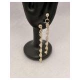 Vintage Karizia Sterling Silver Spiral Twist