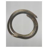925 Sterling Silver Herringbone Chain (23in)