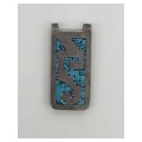 Vintage Mexican 925 Sterling Silver Money Clip