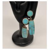 Vintage Native American Sterling Silver and