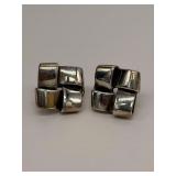 James Avery 925 Sterling Silver Clip On Earrings