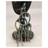 Vintage Mexican Sterling Silver Chandelier