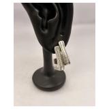 Brighton Silver Hoop Earrings