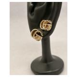 925 Sterling Silver Gucci Earrings