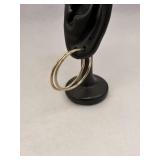 925 Sterling Silver Hoop Earrings
