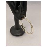 925 Sterling Silver Hoop Earrings
