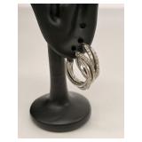 Sterling Silver Small Hoop Earrings
