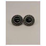 Retired James Avery Sterling Silver and Black