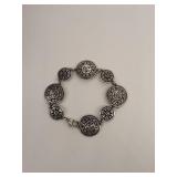 James Avery 925 Sterling Silver Celestial Sun