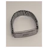 Vintage Sterling Silver and Stainless Steel