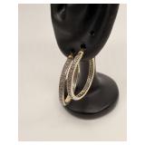 925 Sterling Silver Hoop Earrings