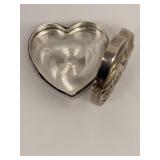 Vintage 925 Sterling Silver Jewelry Trinket