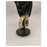 Vintage Style Hoop Earrings
