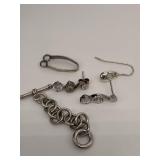 LOT Sterling Silver items
