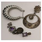 LOT Sterling Silver items