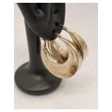 Sterling Hoop Earrings