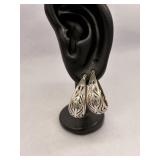 Sterling Silver Domed Filigree