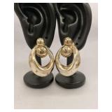 925 Sterling Silver Knocker Earrings