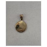 925 Sterling Silver Ducks Unlimited Pendant