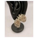 Vintage Sterling Silver Angel Wing Design