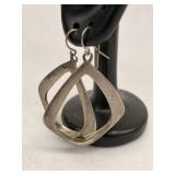 Vintage 925 Sterling Silver Earrings