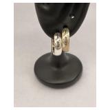 Sterling Silver Hoop Earrings