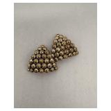 Vintage Taxco Sterling Silver Cluster Stud