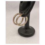 Sterling Silver Hoop Earrings