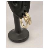 Sterling Silver Hoop Earrings