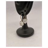 Sterling Silver Drop Earrings