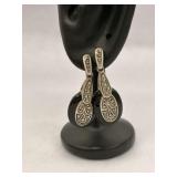 925 Vintage Sterling Silver Filigree Design