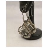 Taxaco 925 Sterling Silver Open Filigree Art