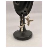 Sterling Silver Hummingbird Earrings