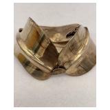 Vintage Sterling Silver Toggle Bracelet