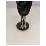 Sterling Silver Eiffel Tower Dangle
