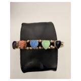 925 Vintage Navajo Sterling Silver Cuff with